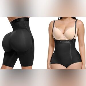 SHAPELLX High Waisted Shapewear Short & Panty without strap